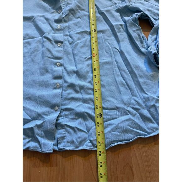 Land’s End Portuguese Flannel 100% Cotton Button Up Shirt Women’s plus Size 2X - Picture 4 of 5